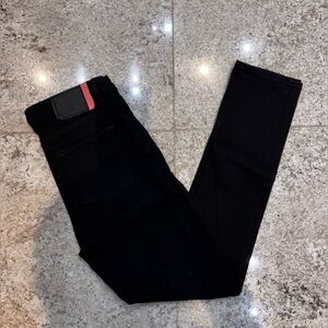 Acne Studios Bla Konst Floragatan 13 Stockholm Denim Jeans Black  28x32